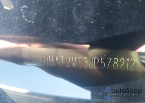 2018 Nissan Rogue S z USA, uszkodzony, nr VIN KNMAT2MT3JP578212